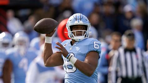 UNC football QB Jacolby Criswell enters transfer portal