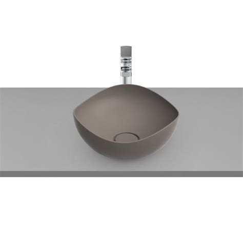 Roca Ohtake 375 On Countertop Wash Basin Coffee | mykit | Buy online ...