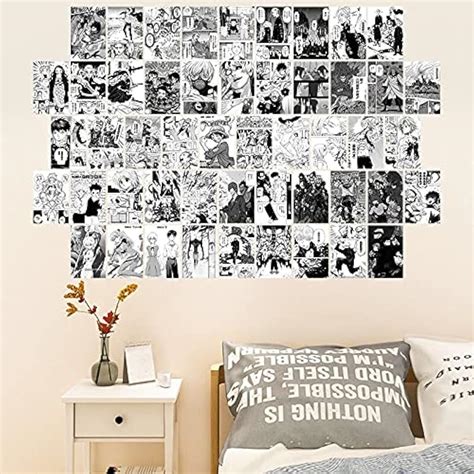 50PCS Anime Panel Wall Collage Kit,10x15cm Posters | Ubuy India
