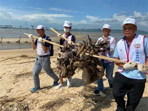 金門、廈門同步淨灘 籲中國正視海漂垃圾 - 生活 - 自由時報電子報