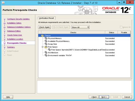Image result for Installing Oracle 12C