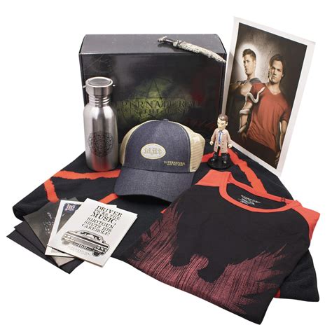 Culturefly Supernatural Collectors Box Box Iii Officially Licensed ...