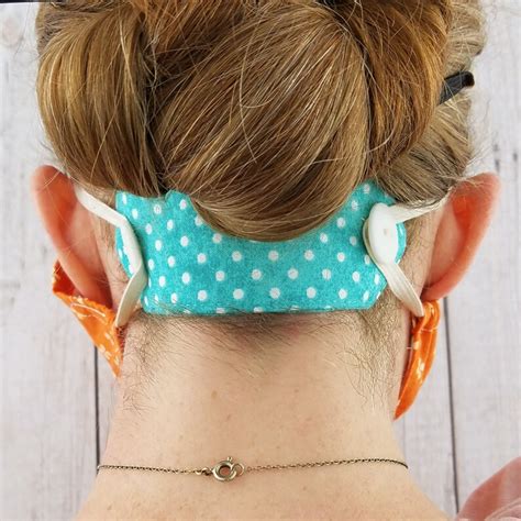 Buy DIY Ear Saver for Face Mask Sewing Pattern and Tutorial Online in ...