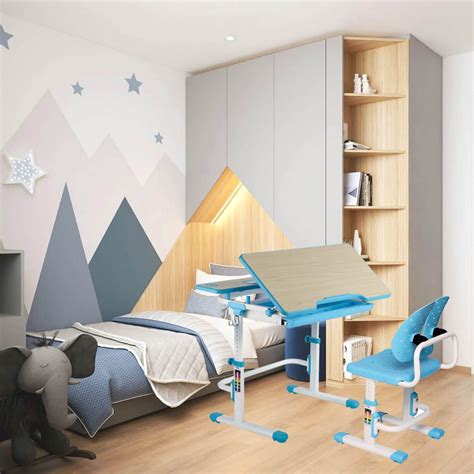 Tygerclaw Adjustable Height Childrens Desk with Storage (EA1) | Canex