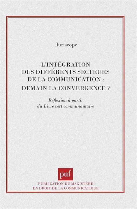 Amazon.in: Buy L'integration des differents secteurs de la ...