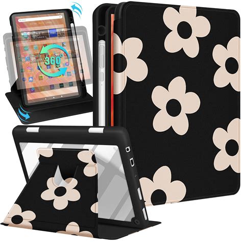 Amazon.com: Kidcube for Kindle Fire HD 10/10 Plus Tablet Case - 13th ...