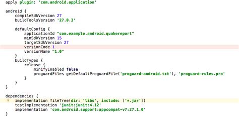 Image result for Android Studio Update Compilesdkversion for Project