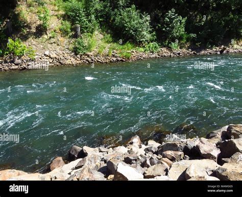 White Salmon River at Mt Adams Wilderness in WA Stock Photo - Alamy