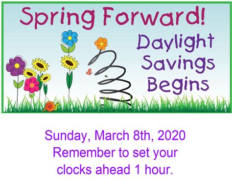 Image result for Spring Forward 2020