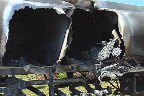 Tanker Truck Bursts into Flames in Dale County