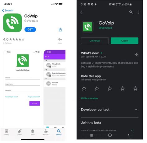 Image result for App Store Mobile VoIP