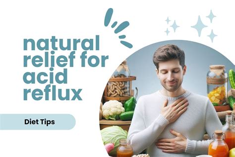Natural Relief for Acid Reflux: Probiotics and Diet Tips – Projoy Probiotic