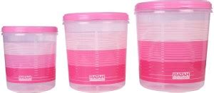 Ratan Plastics PP (Polypropylene) Grocery Container - 10 L, 5 L, 7.5 L ...