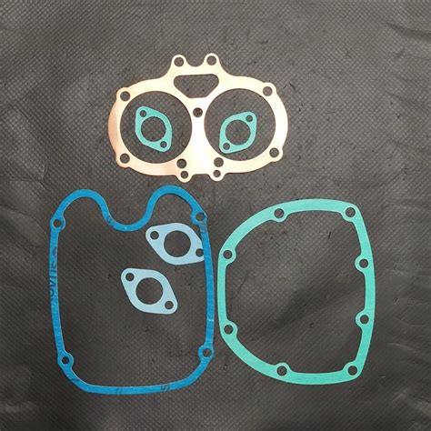 Decoke Engine Gasket Set BSA 650cc OHV A65 Twin with solid copper head ...