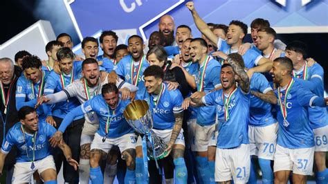 "Napoli inferiore per monte ingaggi a Inter, Milan e Juventus": Conte ...