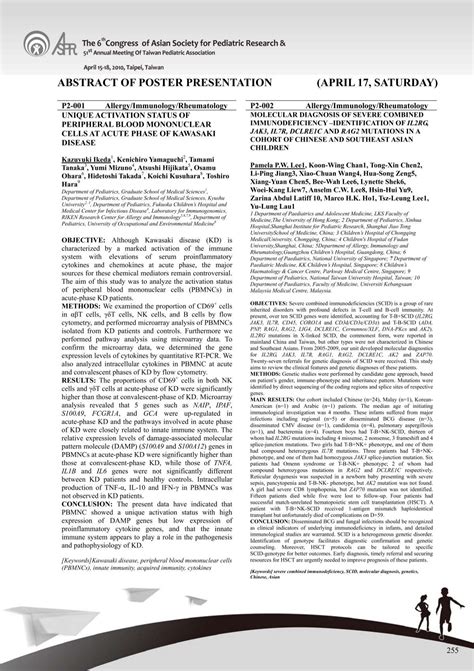 Image result for Poster Presentation Abstract Example