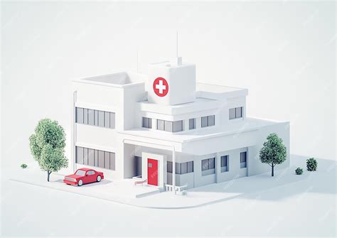Yay! The Hospital is unlocked! Background Minimalist