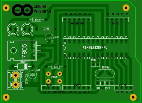 Image result for Arduino Board Layout