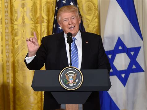 Donald Trump's speech on Israeli-Palestinian conflict in full | The ...