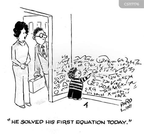 Simple Math Problem Cartoon 的图像结果