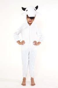 Lohith's Cow Animal Costume(4-5 Years) Kids Costume Wear Price in India ...