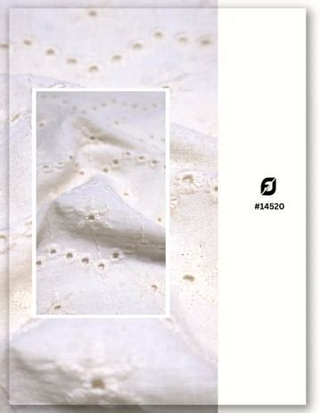 Cotton Eyelet Fabric for Boho Dresses – FabricDiary