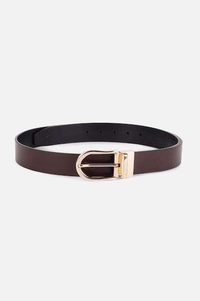 Buy Men Brown Solid Casual Belt Online - 39733242 | Allen Solly