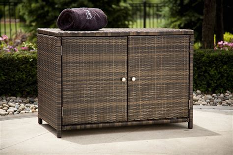 Maximizing Your Outdoor Space With Patio Storage Cabinets - Home Cabinets
