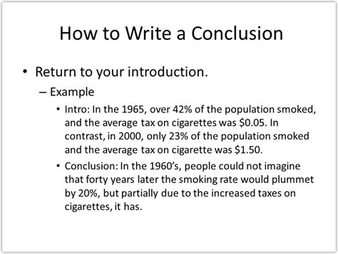 Image result for Conclusion Paragraph Example