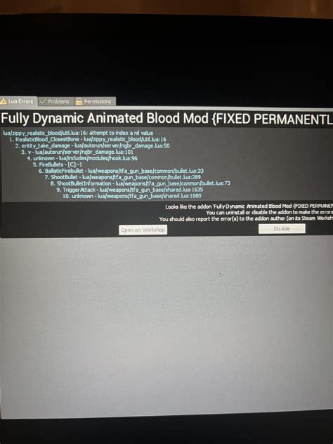 Image result for Gmod Error