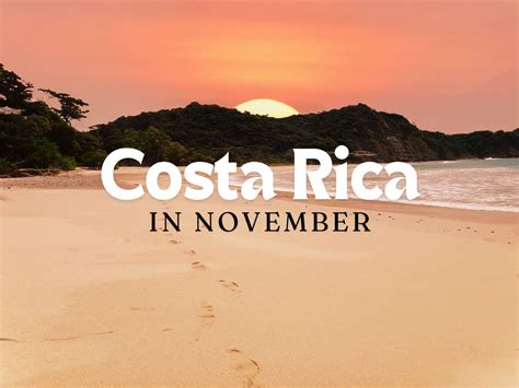Costa Rica in November (Weather, Holidays, & Trip Advice) - AllWorld.com