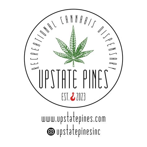 logo for Upstate Pines