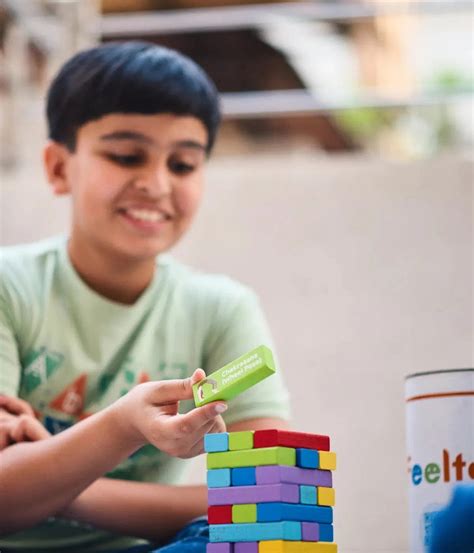 Wooden Jenga or Tumbling Tower Blocks | Feelto Toys