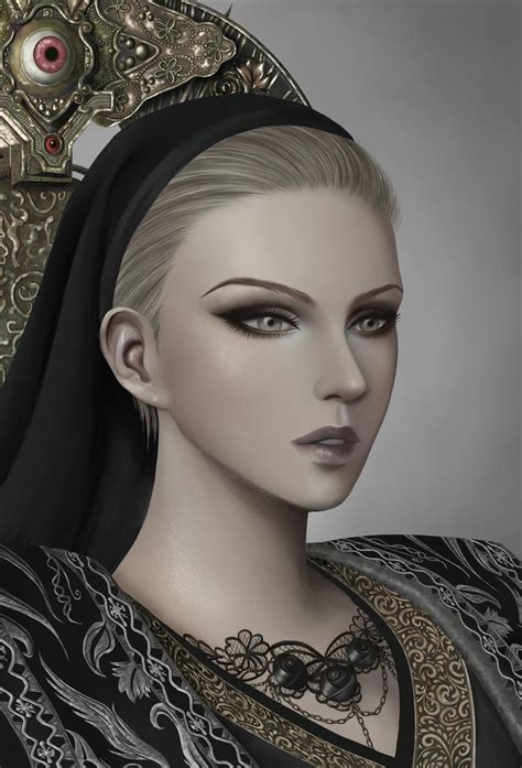 [Resident Evil 8] Mother Miranda fanart by Ngan-Y on DeviantArt