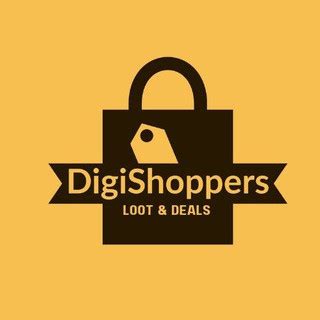 DigiShoppers (Loot & Deals) - Telegram Channel - English ( India )