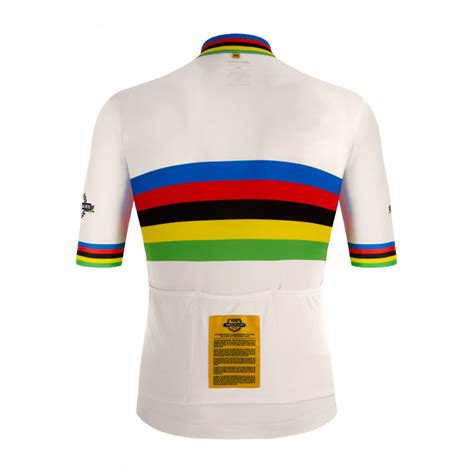 Santini UCI 100 Years Limited Edition Gold Jersey | Cyclop.in