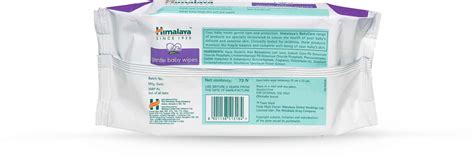 Buy HIMALAYA BABY WIPES PACKET OF 72 'S Online & Get Upto 60% OFF at ...