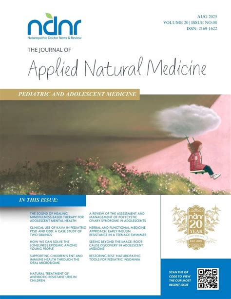 2006 January | NDNR - Naturopathic Doctor News and Review