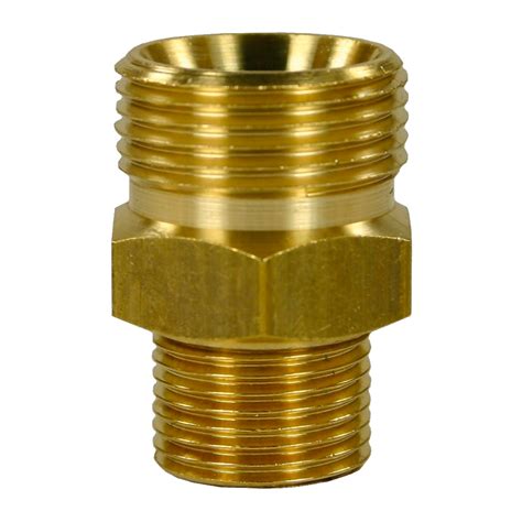 Koppling 3/8 M : M22 M Ø14 (Kränzle)