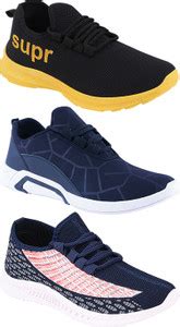 Abisto Combo Pack of 3 Casual Shoes Sneakers For Men - Buy Abisto Combo ...