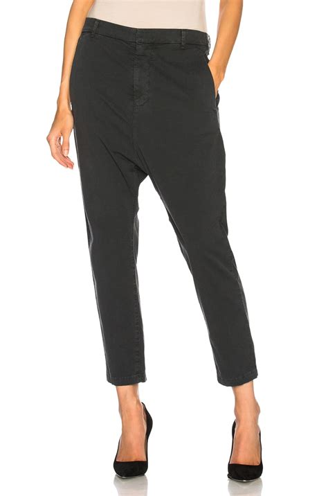 NILI LOTAN Paris Pant in Washed Black | FWRD
