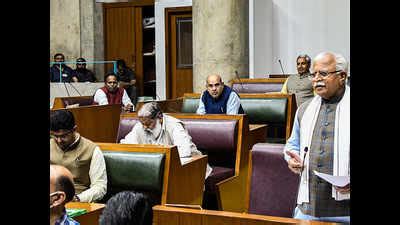 Haryana to table law against cheating in job exams | Chandigarh News ...