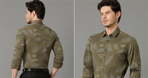 Aldeno's Stylish Printed Shirts for Men – Mastering Comfort