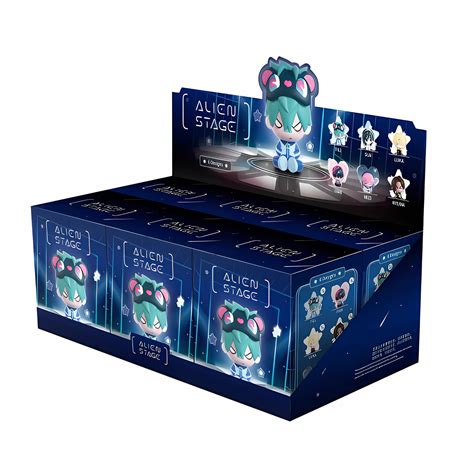 Yjacuing Anime Alien Stage Free Stage Series Mystery Blind Box ...