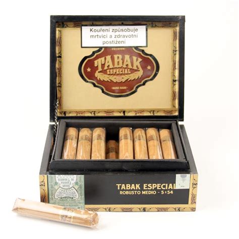 Tabak Especial 5x54 Robusto Medio 1/24 | ExcaliburCigars