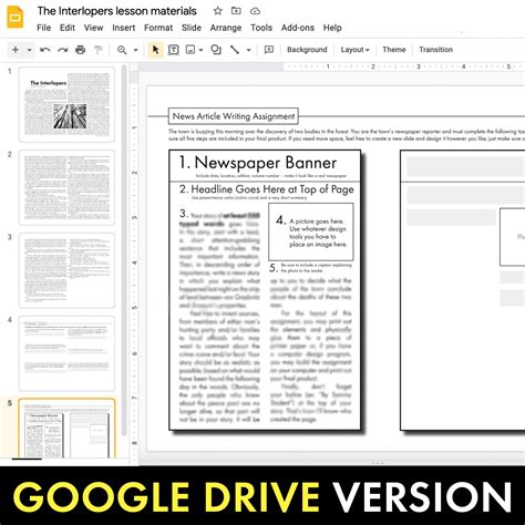 Interlopers, Saki, H.H. Munro Short Story Literary Analysis, PDF ...