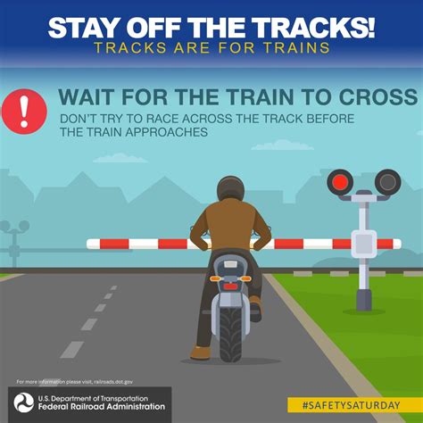 Federal Railroad Administration on LinkedIn: #safetysaturday