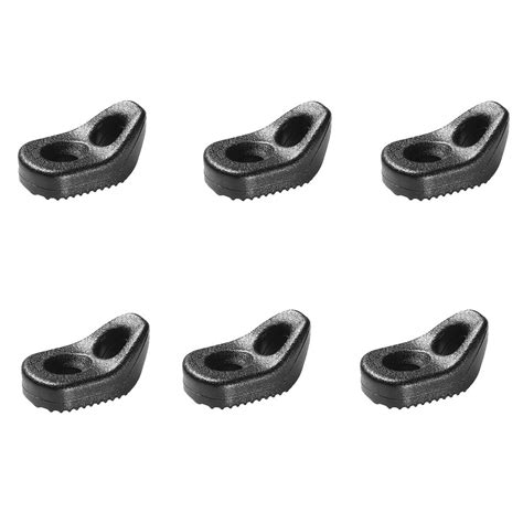 FLAWISH 6pcs Kayak Canoe Nylon Single Eyelet Tie Down Loop Safety Deck ...