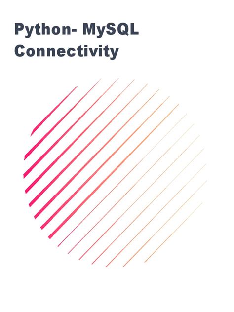 Python MySQL Connectivity 的图像结果