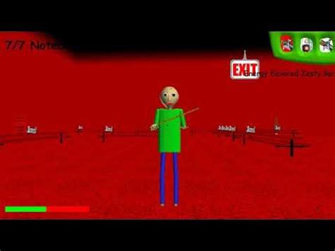 Image result for Baldi Basics Fast Mod